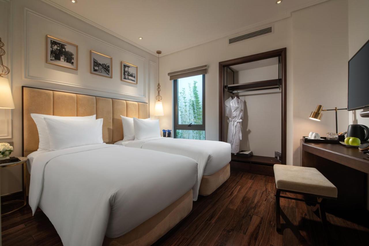 โซเลย์ บูทิก โฮเต็ล ฮานอย Hotel ภายนอก รูปภาพ
