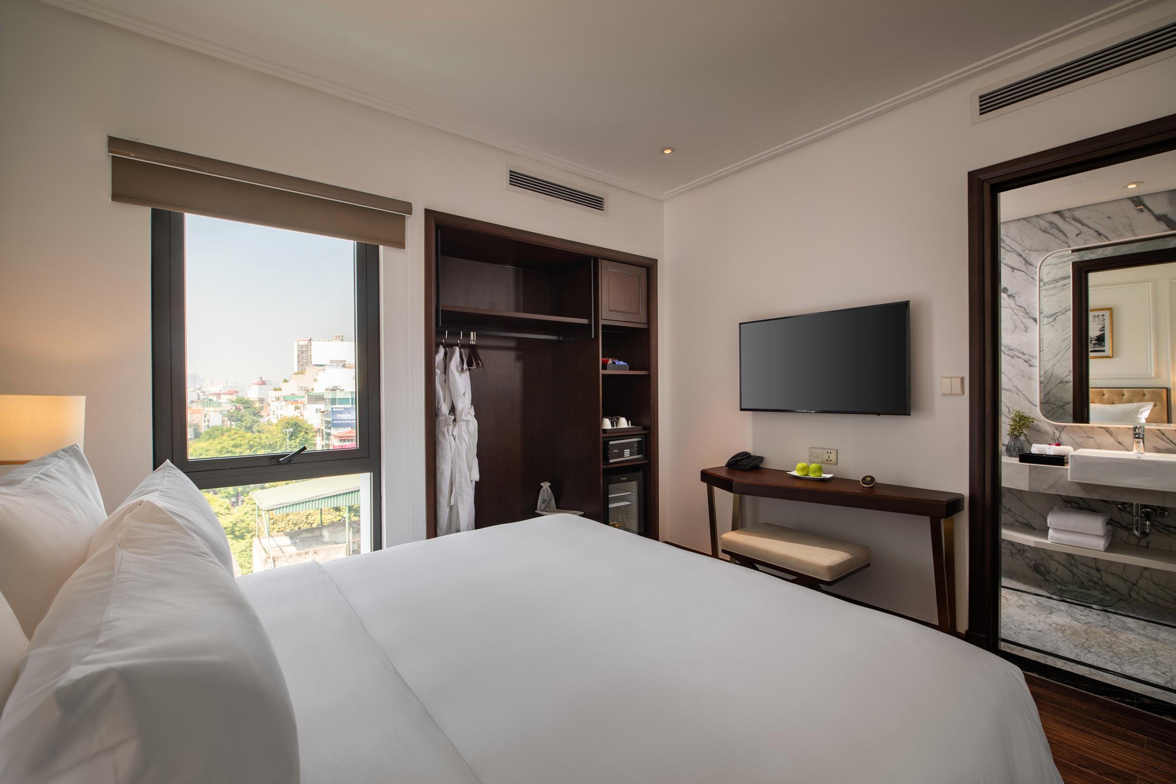 โซเลย์ บูทิก โฮเต็ล ฮานอย Hotel ภายนอก รูปภาพ
