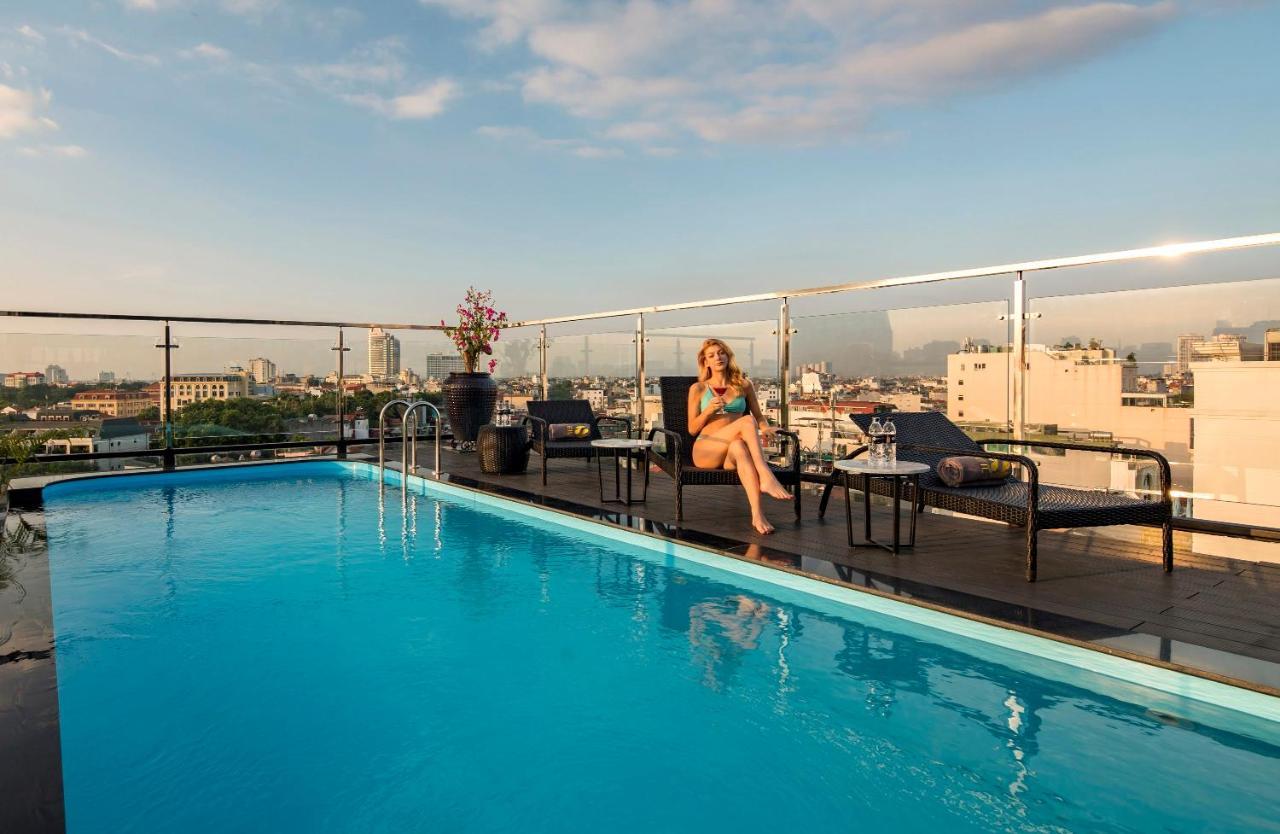 โซเลย์ บูทิก โฮเต็ล ฮานอย Hotel ภายนอก รูปภาพ