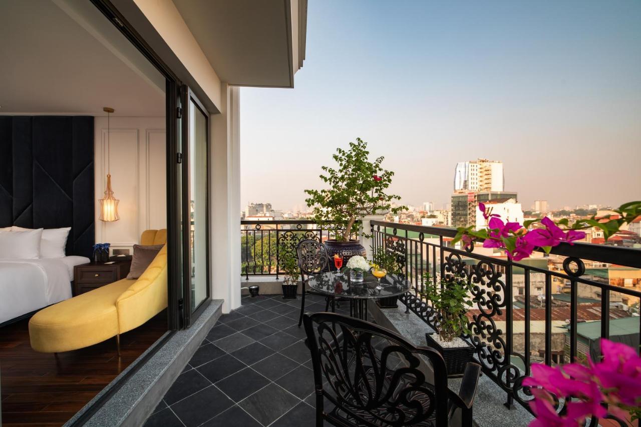 โซเลย์ บูทิก โฮเต็ล ฮานอย Hotel ภายนอก รูปภาพ