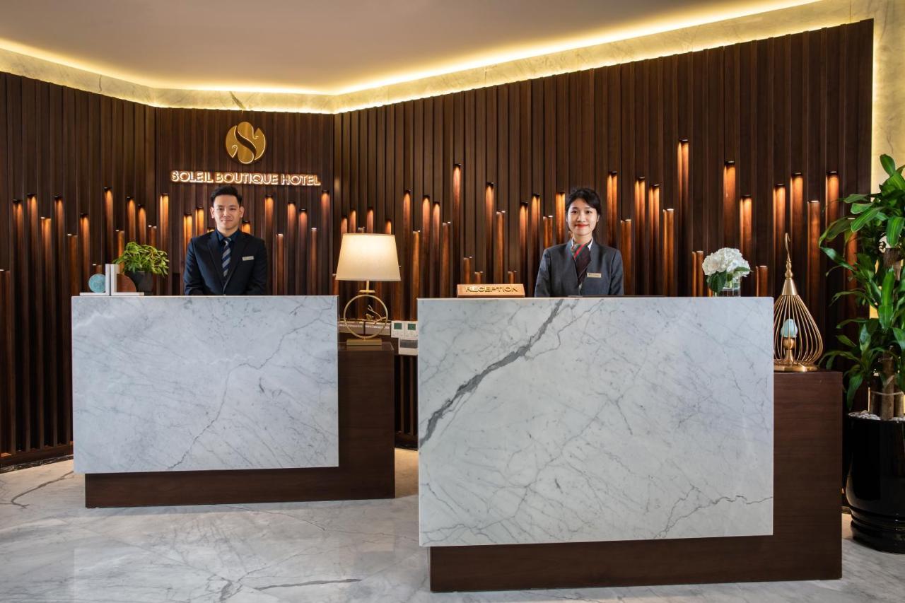 โซเลย์ บูทิก โฮเต็ล ฮานอย Hotel ภายนอก รูปภาพ