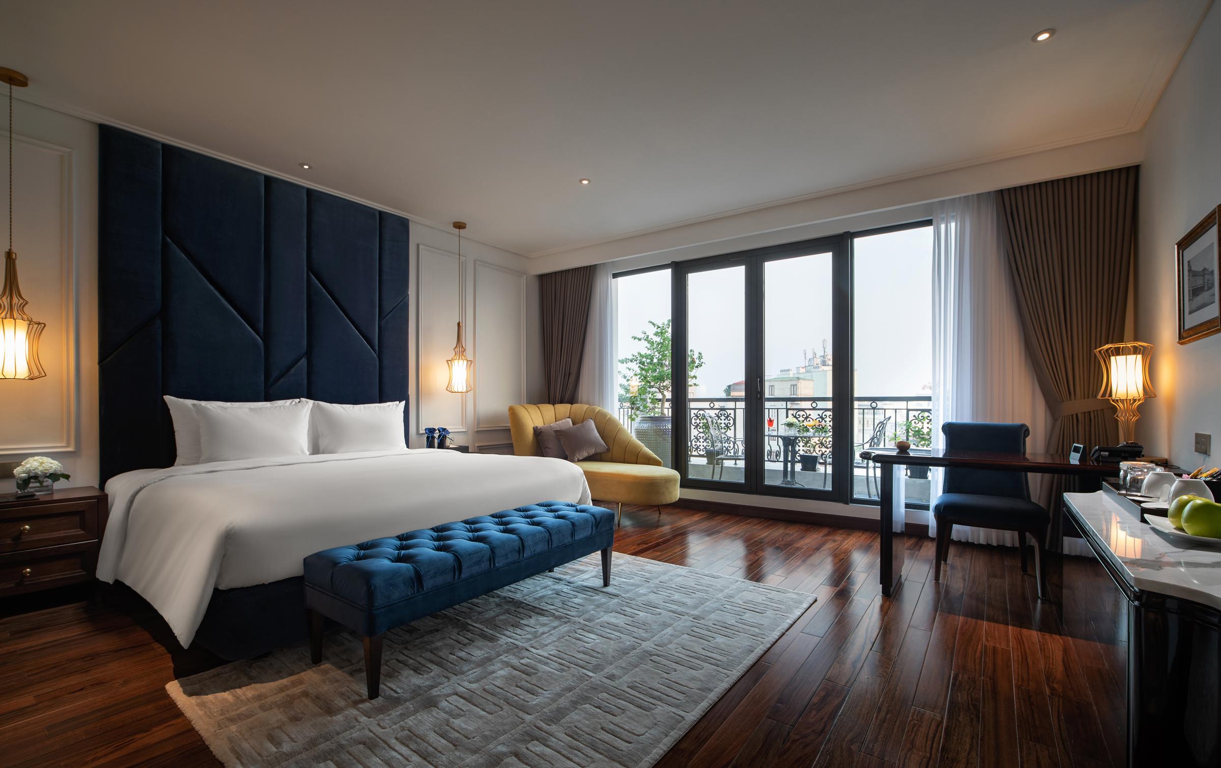 โซเลย์ บูทิก โฮเต็ล ฮานอย Hotel ภายนอก รูปภาพ