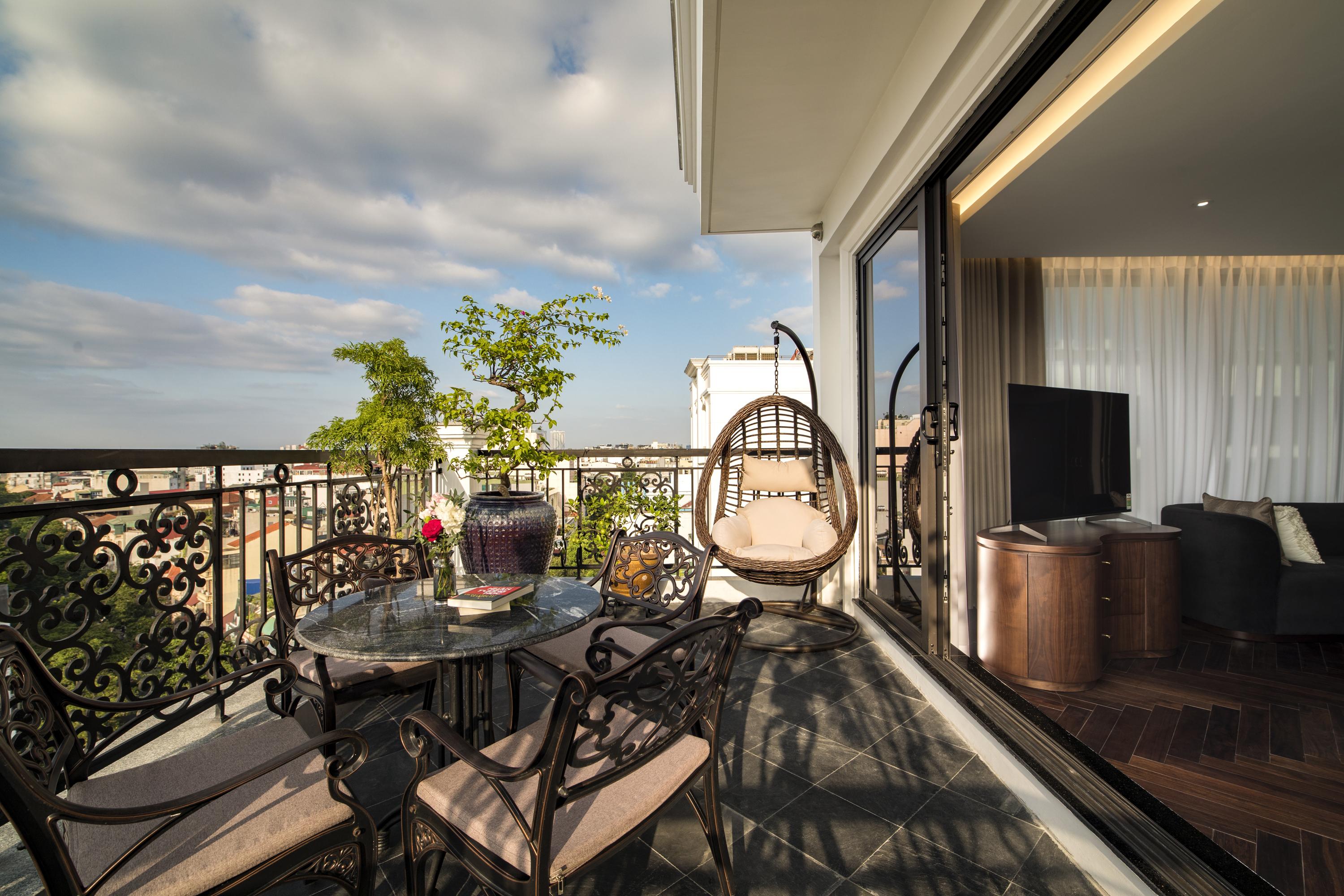 โซเลย์ บูทิก โฮเต็ล ฮานอย Hotel ภายนอก รูปภาพ
