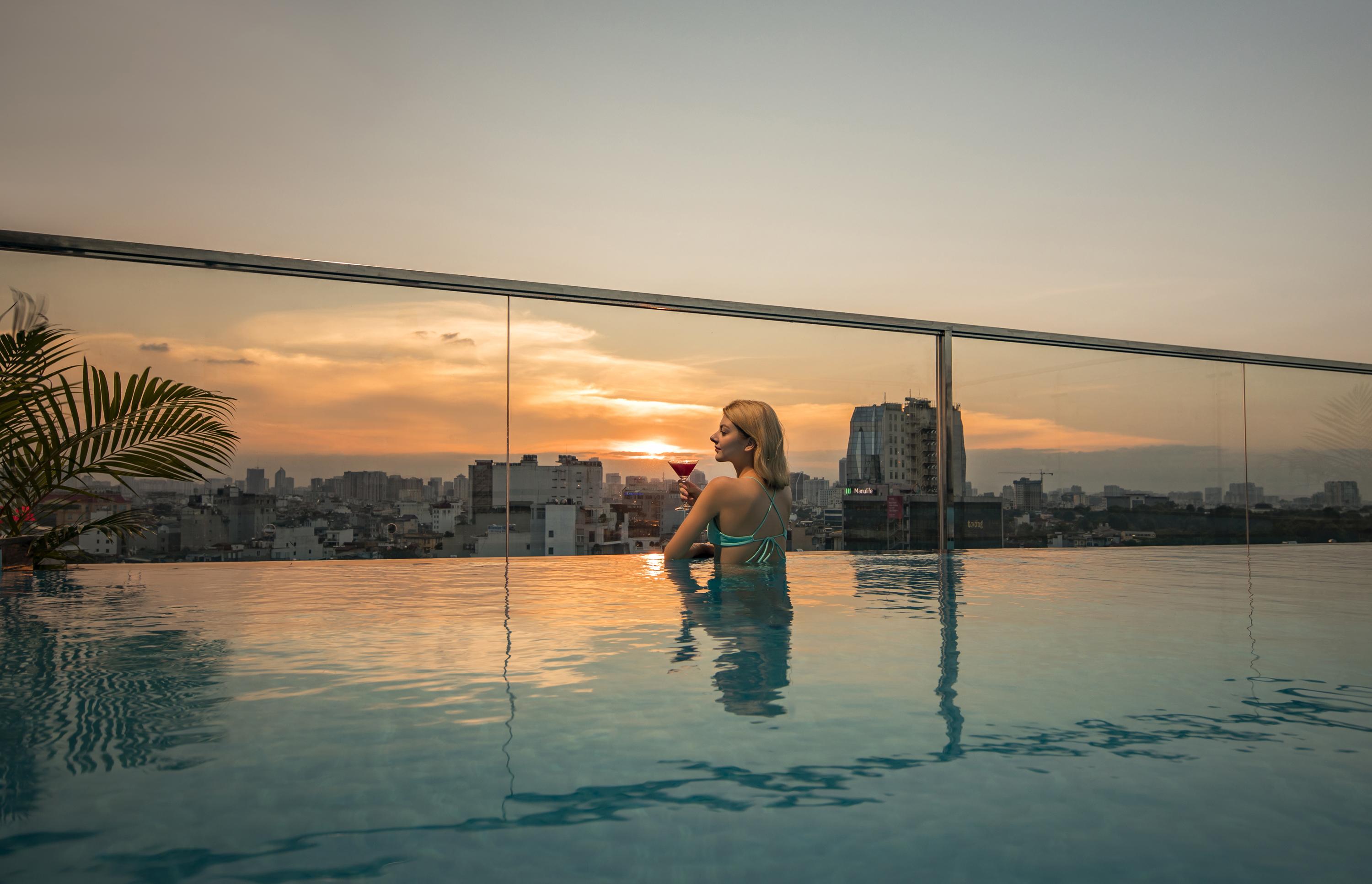 โซเลย์ บูทิก โฮเต็ล ฮานอย Hotel ภายนอก รูปภาพ