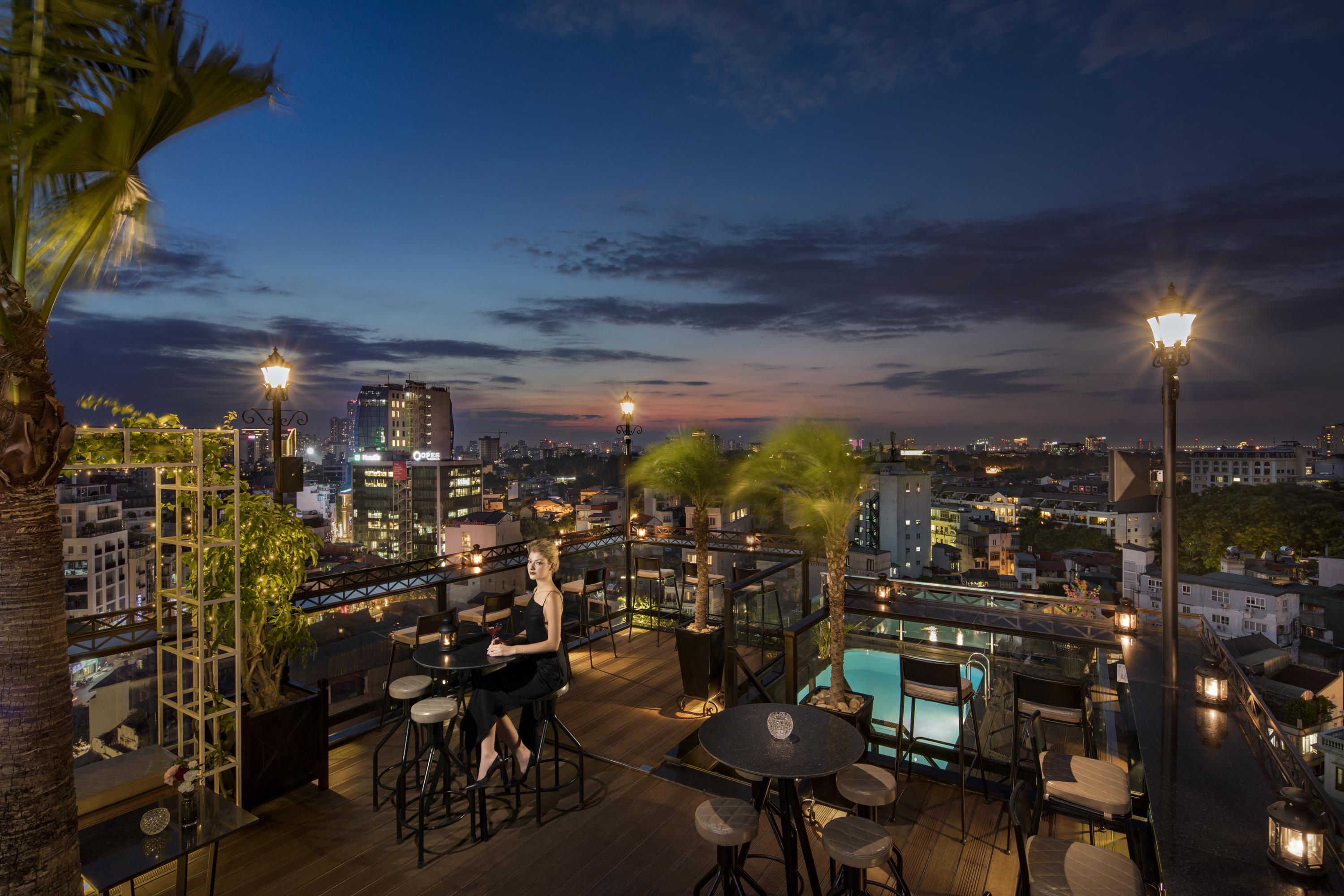 โซเลย์ บูทิก โฮเต็ล ฮานอย Hotel ภายนอก รูปภาพ