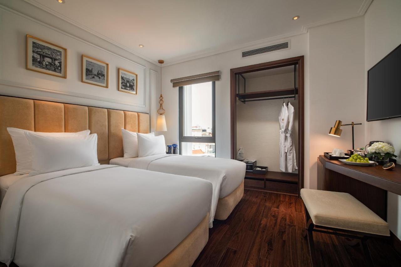 โซเลย์ บูทิก โฮเต็ล ฮานอย Hotel ภายนอก รูปภาพ