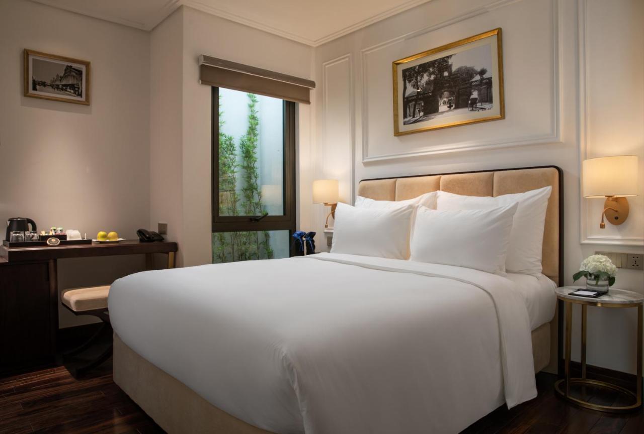 โซเลย์ บูทิก โฮเต็ล ฮานอย Hotel ภายนอก รูปภาพ