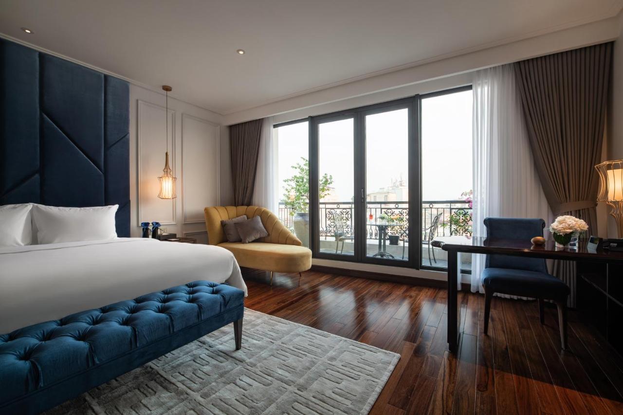 โซเลย์ บูทิก โฮเต็ล ฮานอย Hotel ภายนอก รูปภาพ