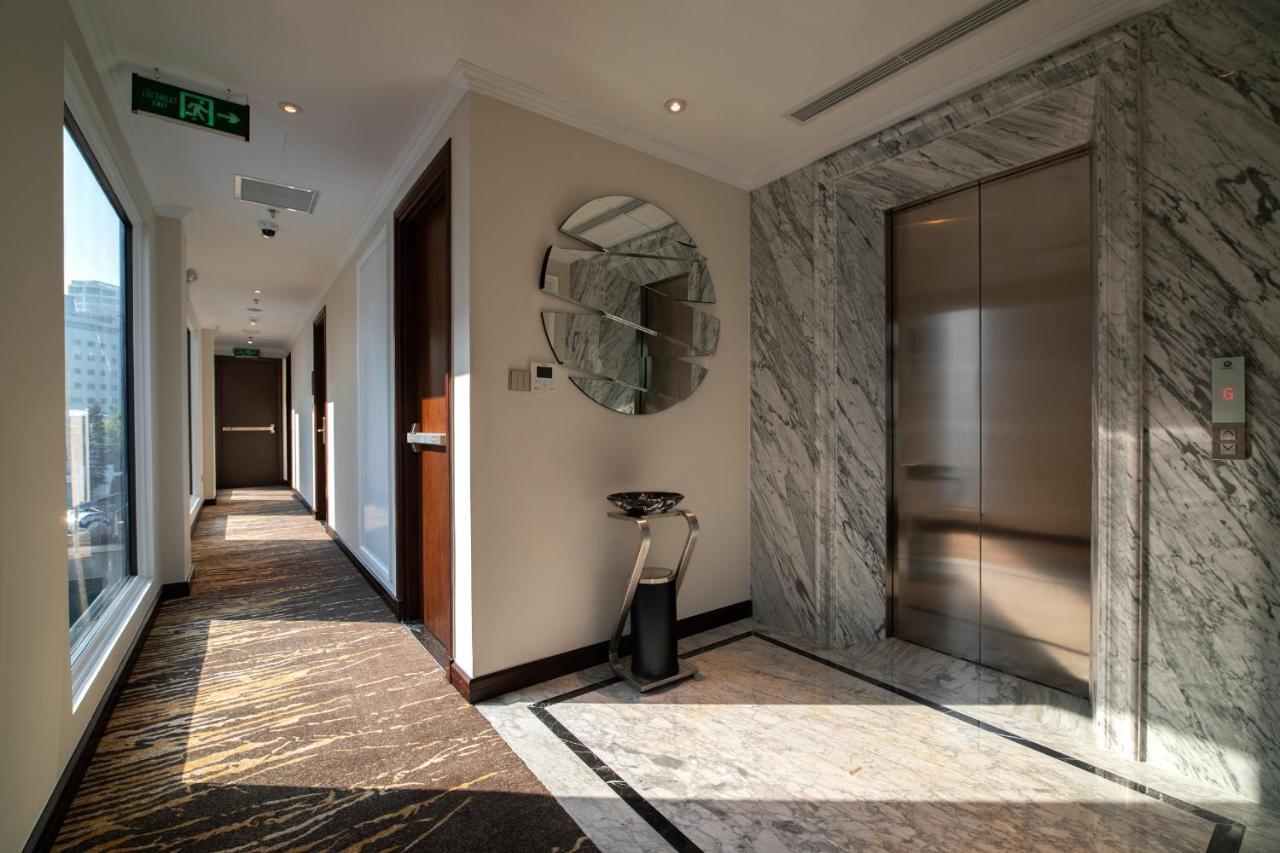 โซเลย์ บูทิก โฮเต็ล ฮานอย Hotel ภายนอก รูปภาพ